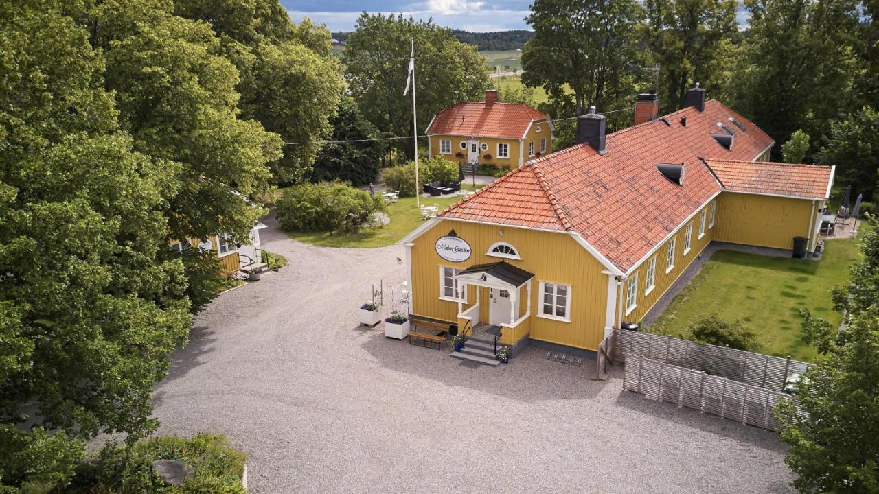 Malmgardens Vandrarhem B&B Стренґнес Екстер'єр фото