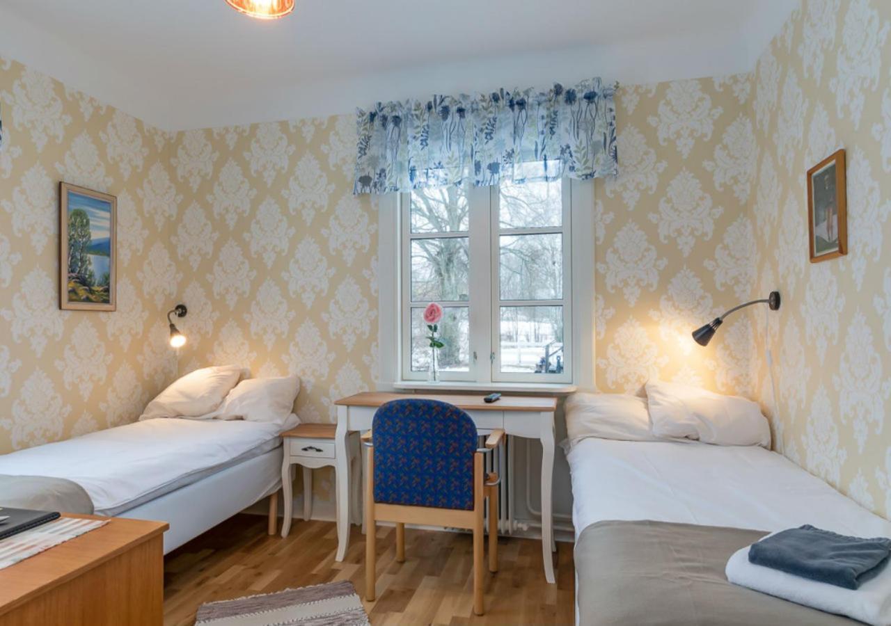 Malmgardens Vandrarhem B&B Стренґнес Екстер'єр фото